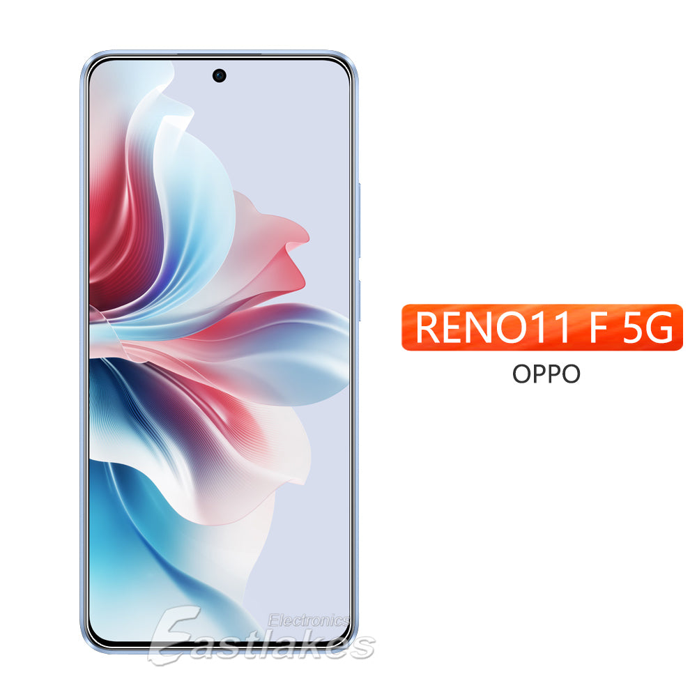 Oppo Tempered Glass Screen Protector A80 A60 A5 Find X5 Lite Reno13 Pro