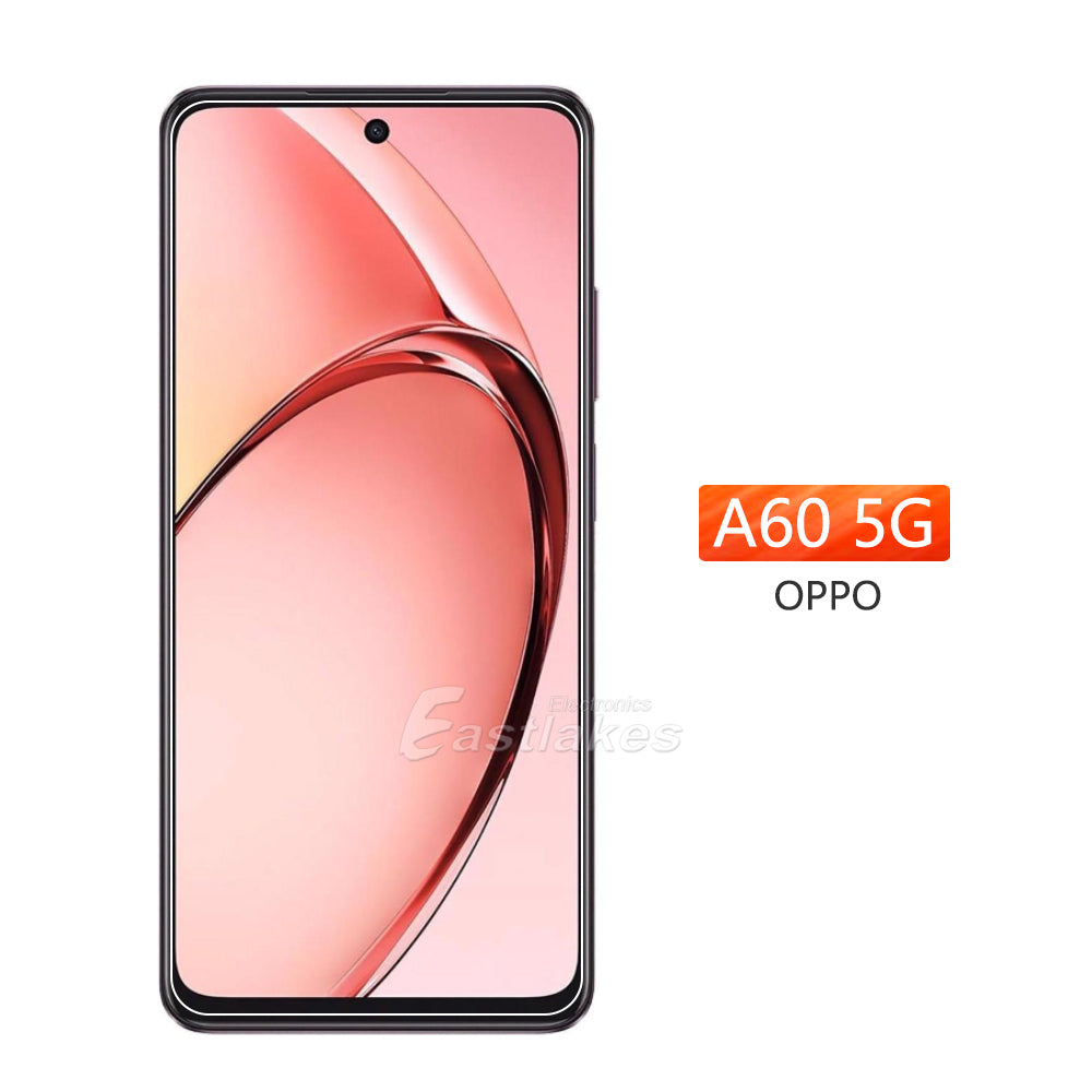 Oppo Tempered Glass Screen Protector A80 A60 A5 Find X5 Lite Reno13 Pro