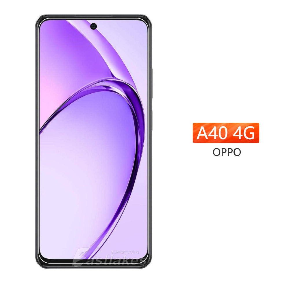 Oppo Tempered Glass Screen Protector A80 A60 A5 Find X5 Lite Reno13 Pro