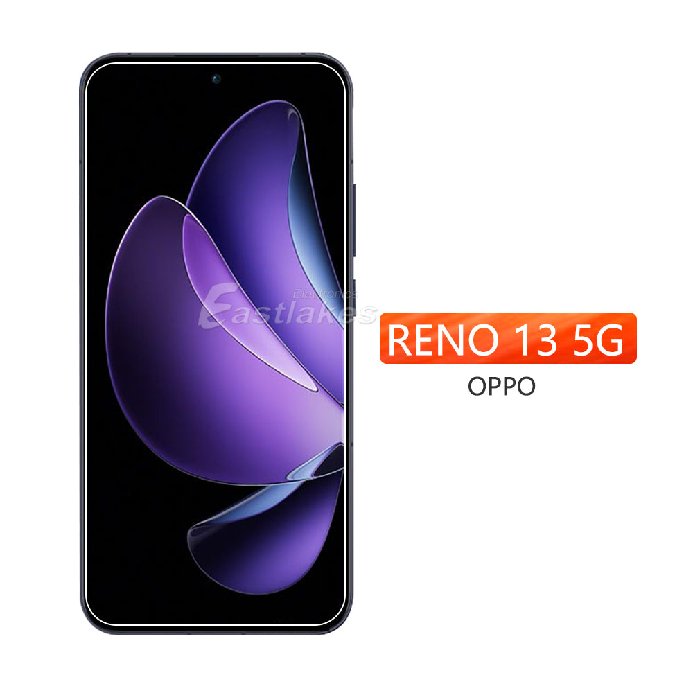 Oppo Tempered Glass Screen Protector A80 A60 A5 Find X5 Lite Reno13 Pro