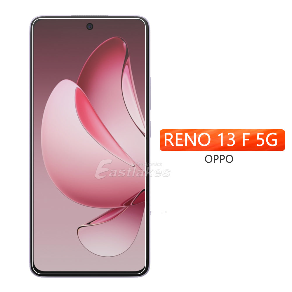 Oppo Tempered Glass Screen Protector A80 A60 A5 Find X5 Lite Reno13 Pro