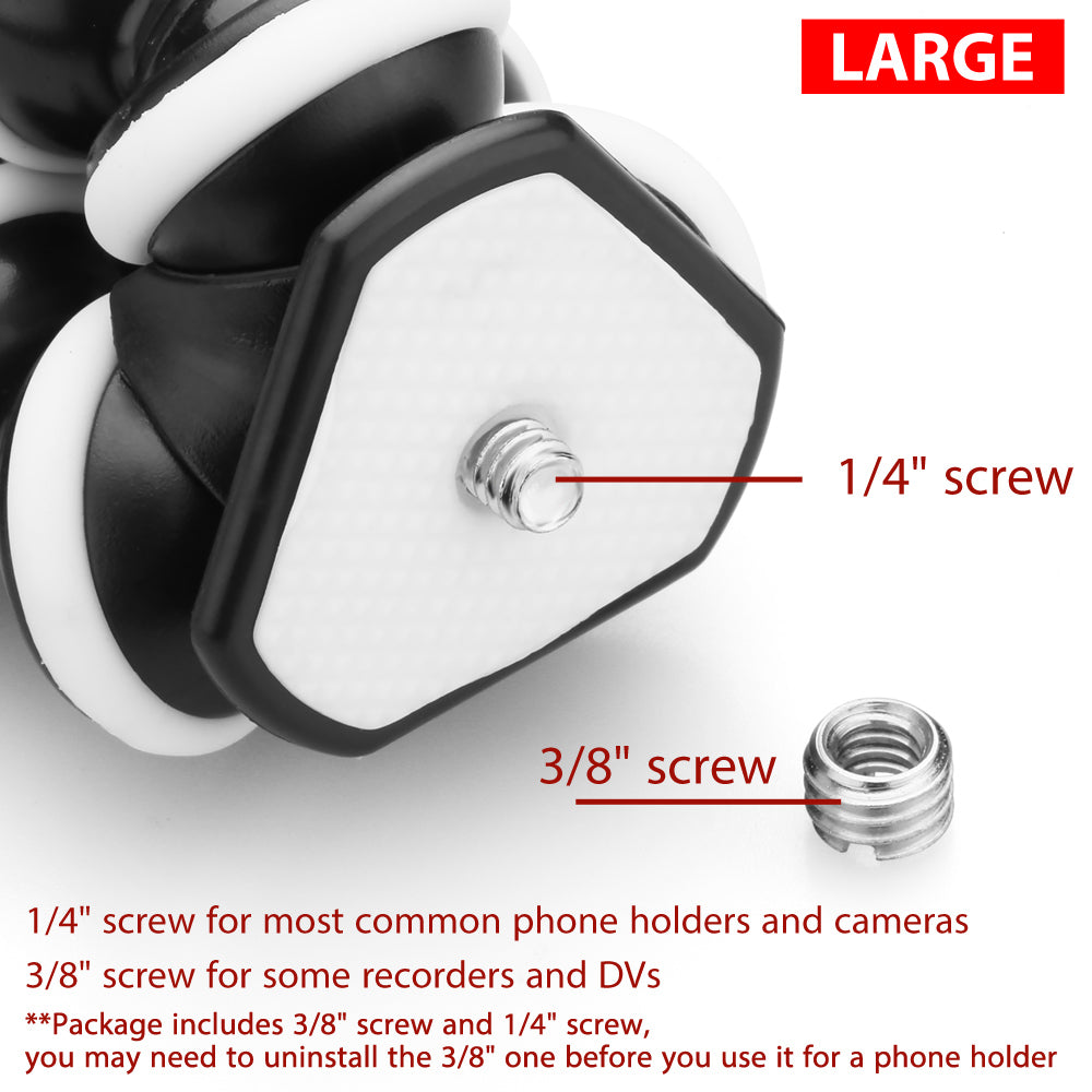 Flexible Tripod Octopus Stand