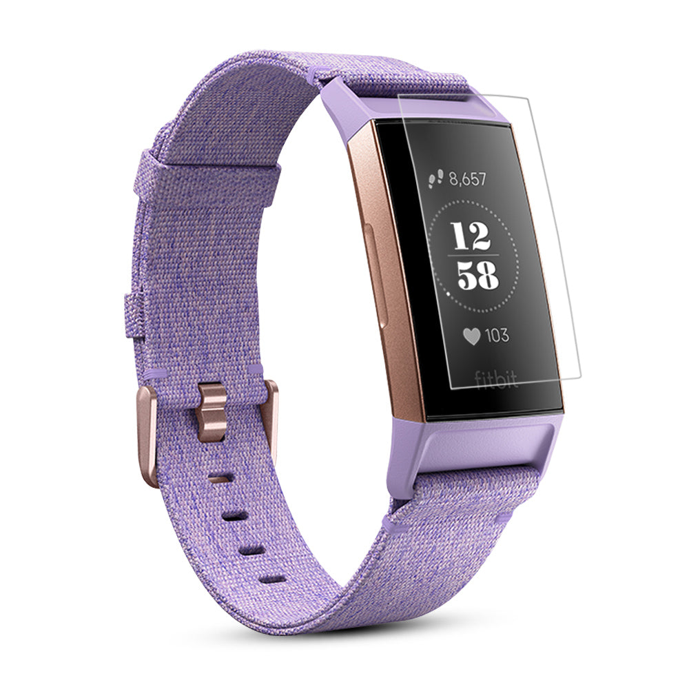 Fitbit Charge 3 and Charge 4 TPU Screen Protector Film - Eastlakes Electronics