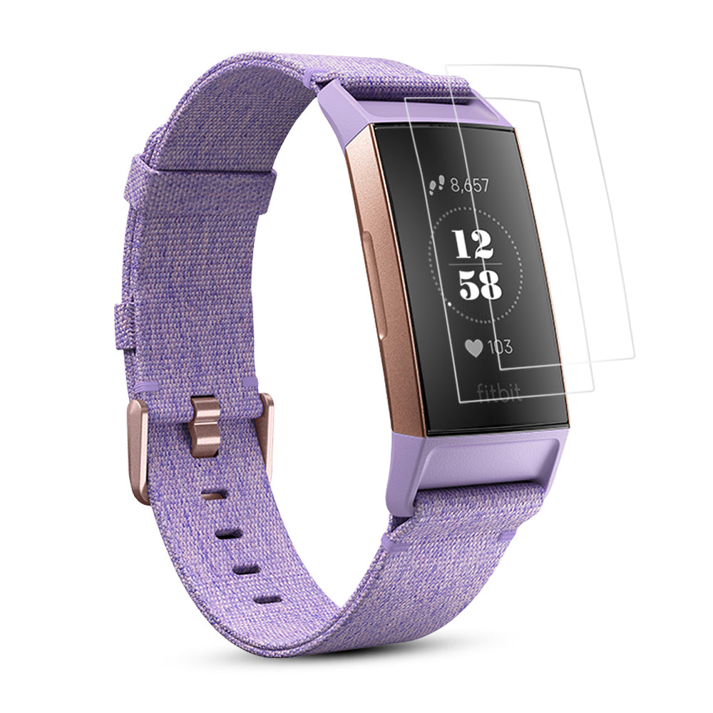 Fitbit Charge 3 and Charge 4 TPU Screen Protector Film - Eastlakes Electronics