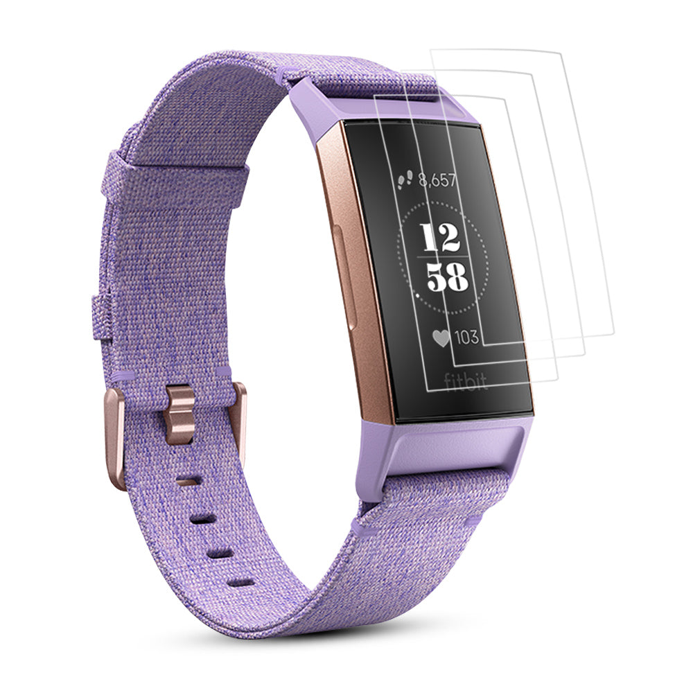 Fitbit Charge 3 and Charge 4 TPU Screen Protector Film - Eastlakes Electronics