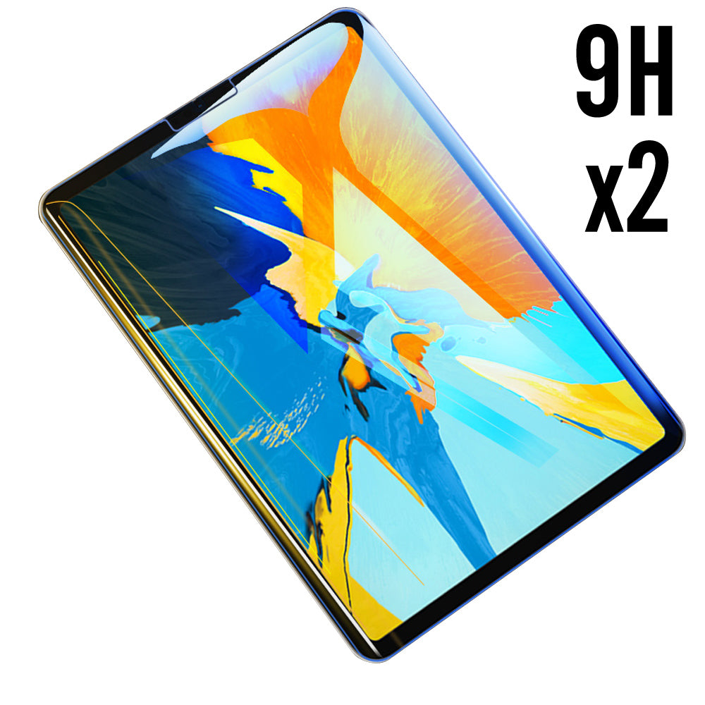 2x Tempered Glass Screen Protector For Apple iPad