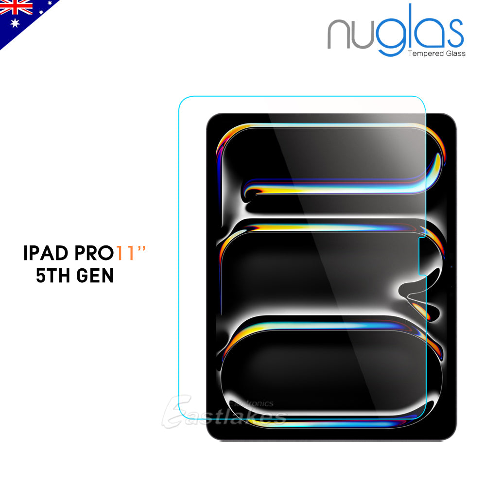 NUGLAS Tempered Glass Screen Protector For All Apple iPad