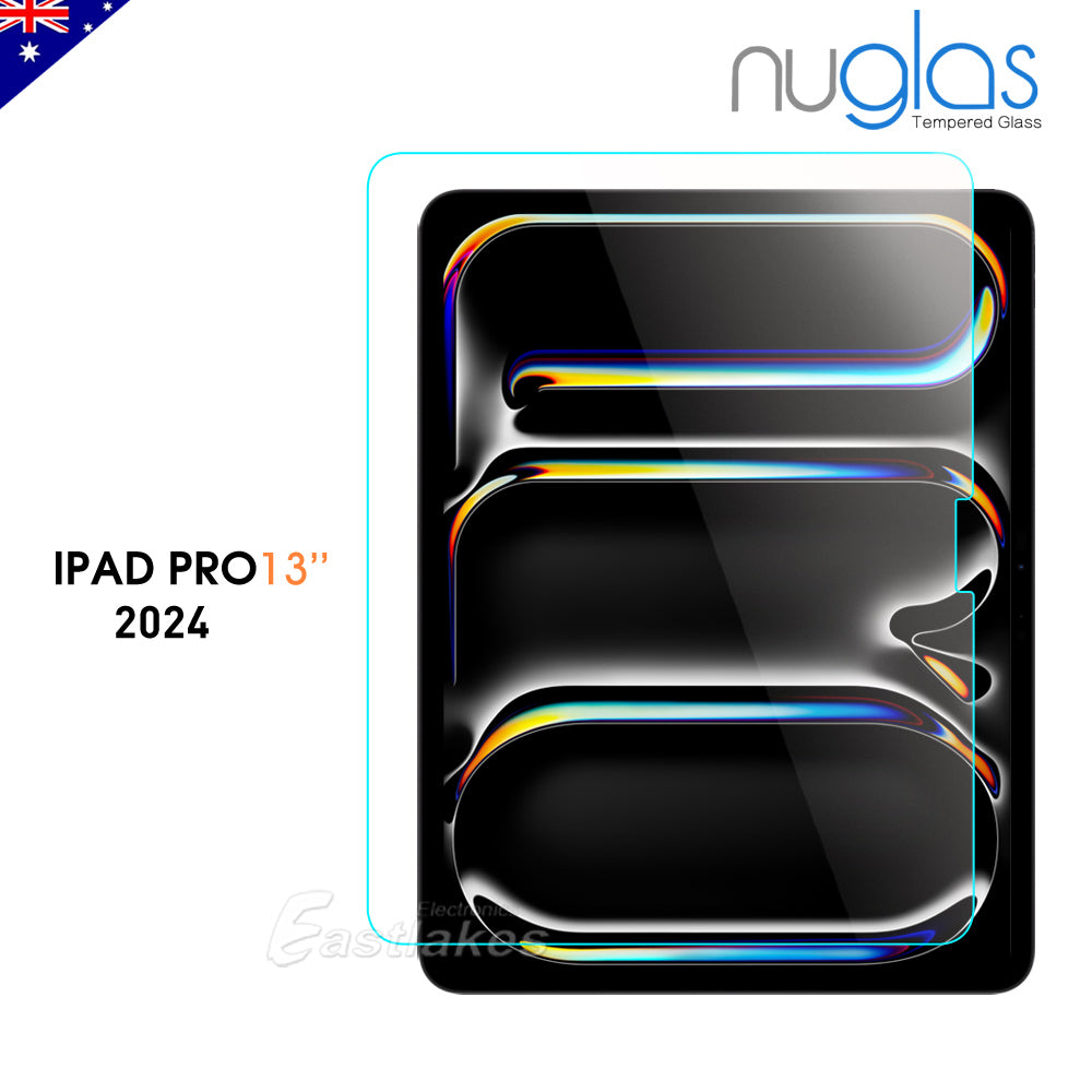 NUGLAS Tempered Glass Screen Protector For All Apple iPad