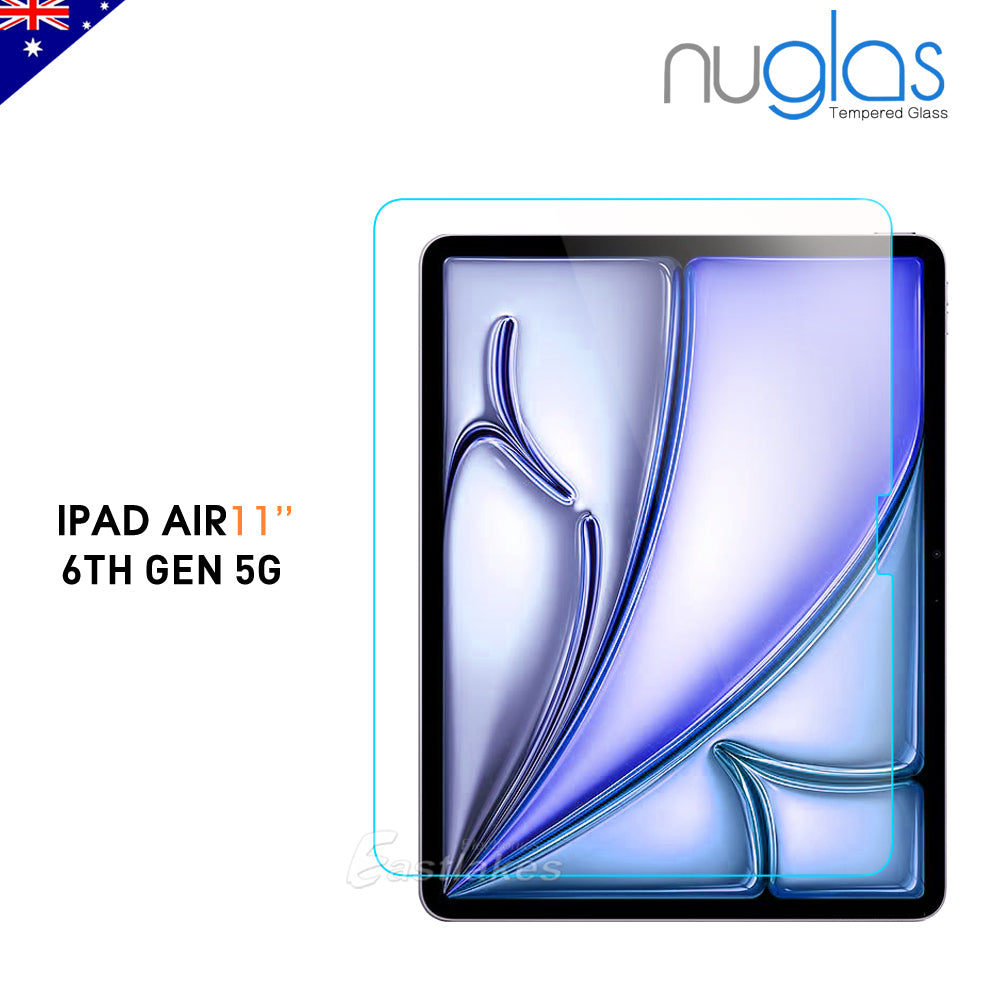 NUGLAS Tempered Glass Screen Protector For All Apple iPad