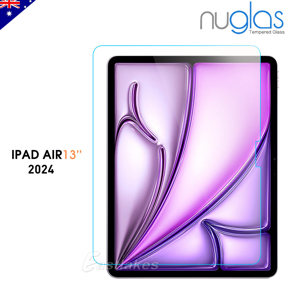 NUGLAS Tempered Glass Screen Protector For All Apple iPad