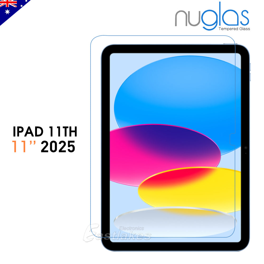 NUGLAS Tempered Glass Screen Protector For All Apple iPad