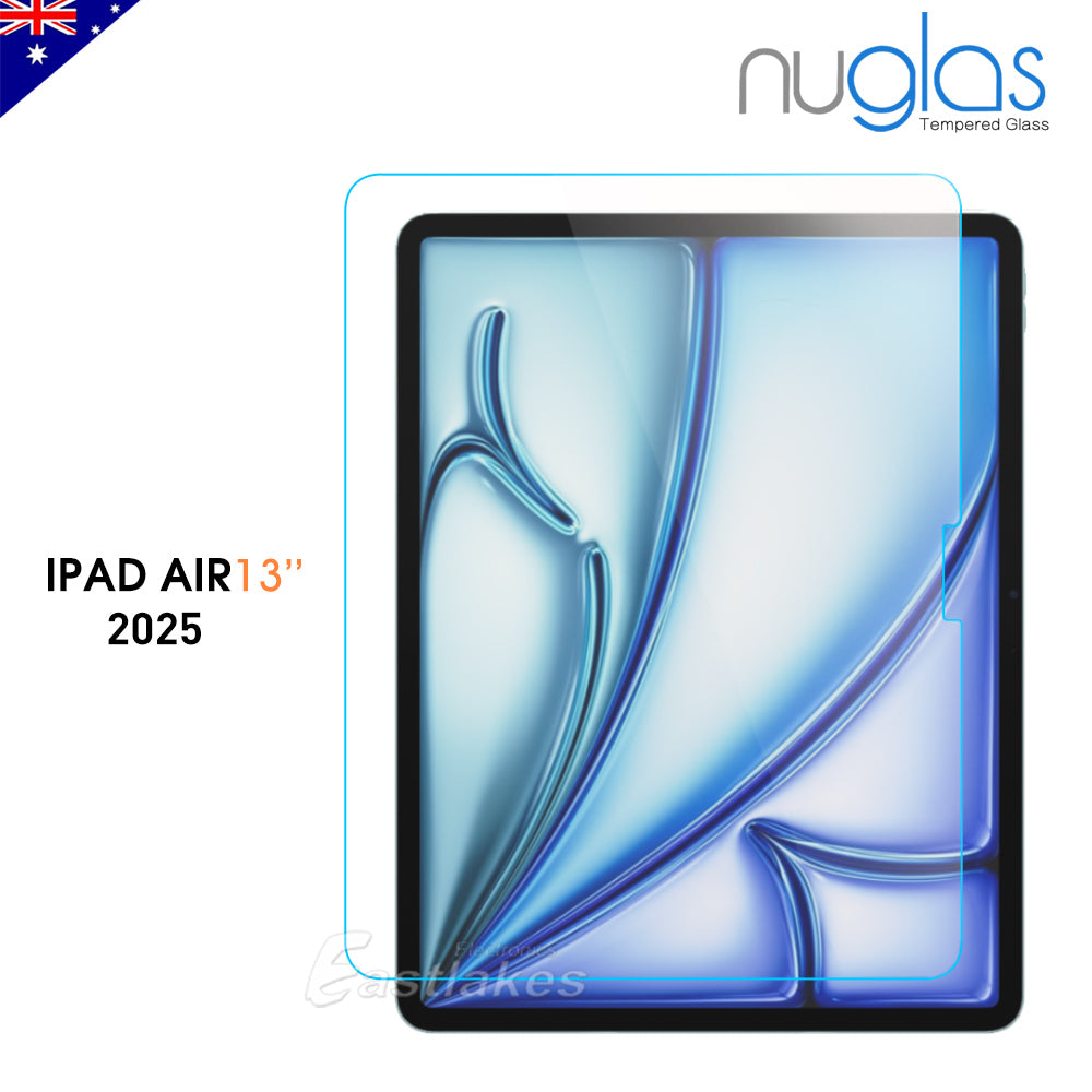NUGLAS Tempered Glass Screen Protector For All Apple iPad
