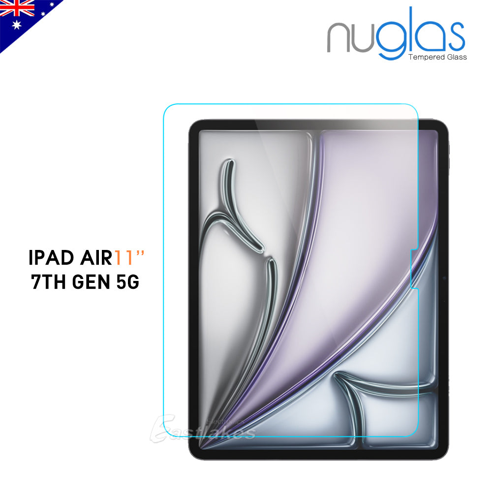 NUGLAS Tempered Glass Screen Protector For All Apple iPad