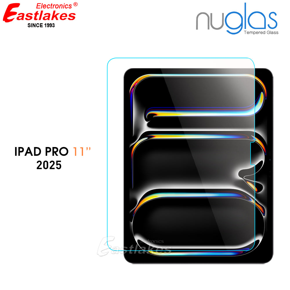 NUGLAS Tempered Glass Screen Protector for Apple iPad Pro