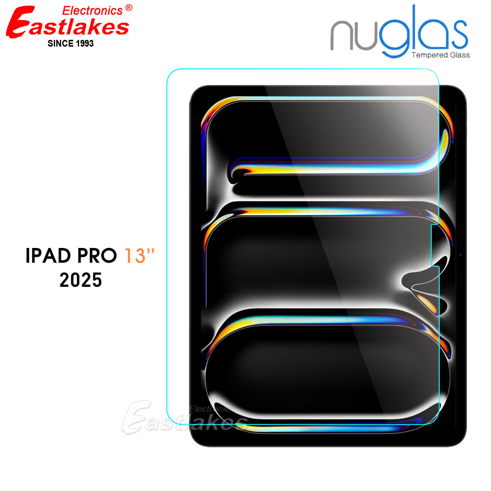 NUGLAS Tempered Glass Screen Protector for Apple iPad Pro