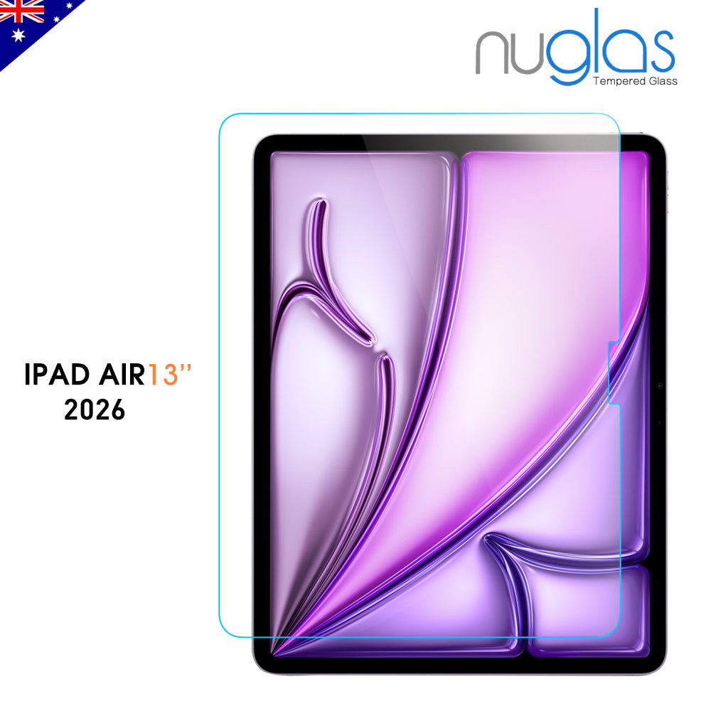 NUGLAS Tempered Glass Screen Protector For All Apple iPad