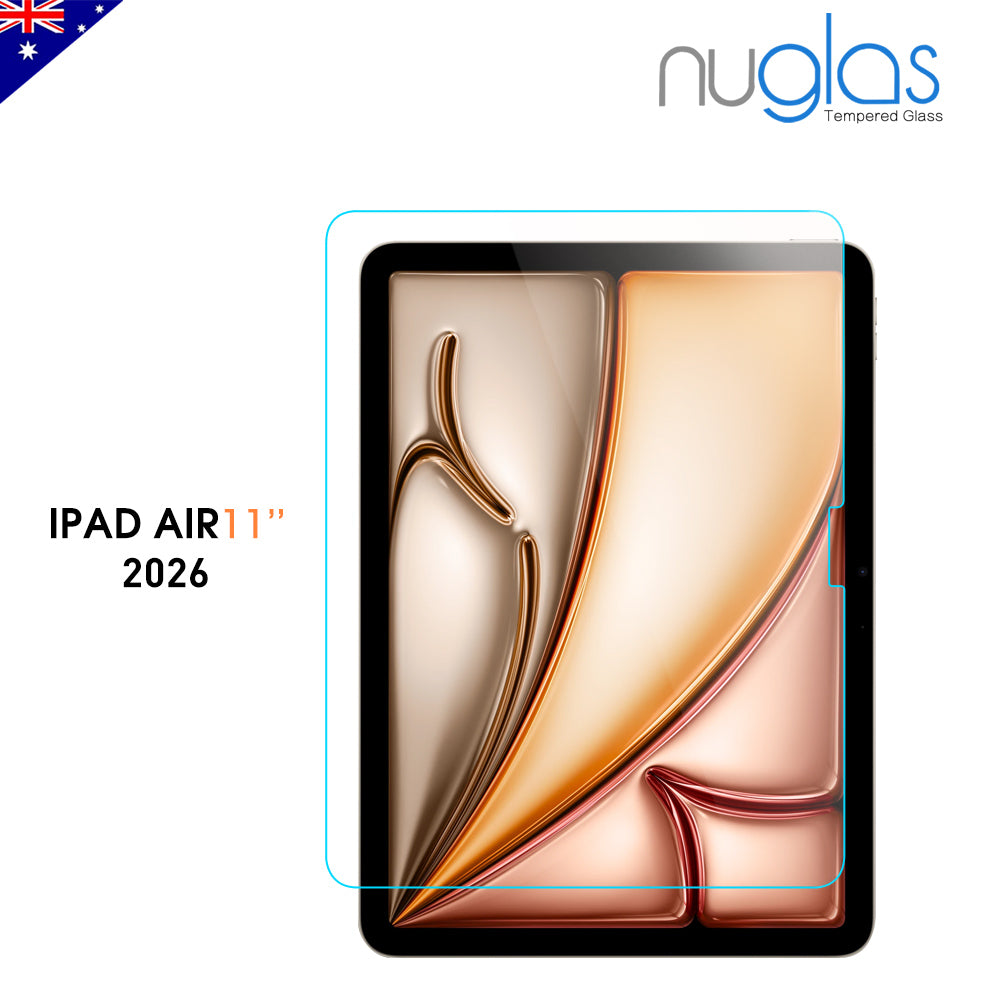 NUGLAS Tempered Glass Screen Protector For All Apple iPad