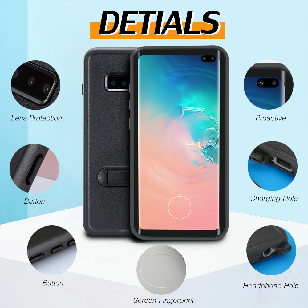 Shockproof Waterproof Case for Samsung