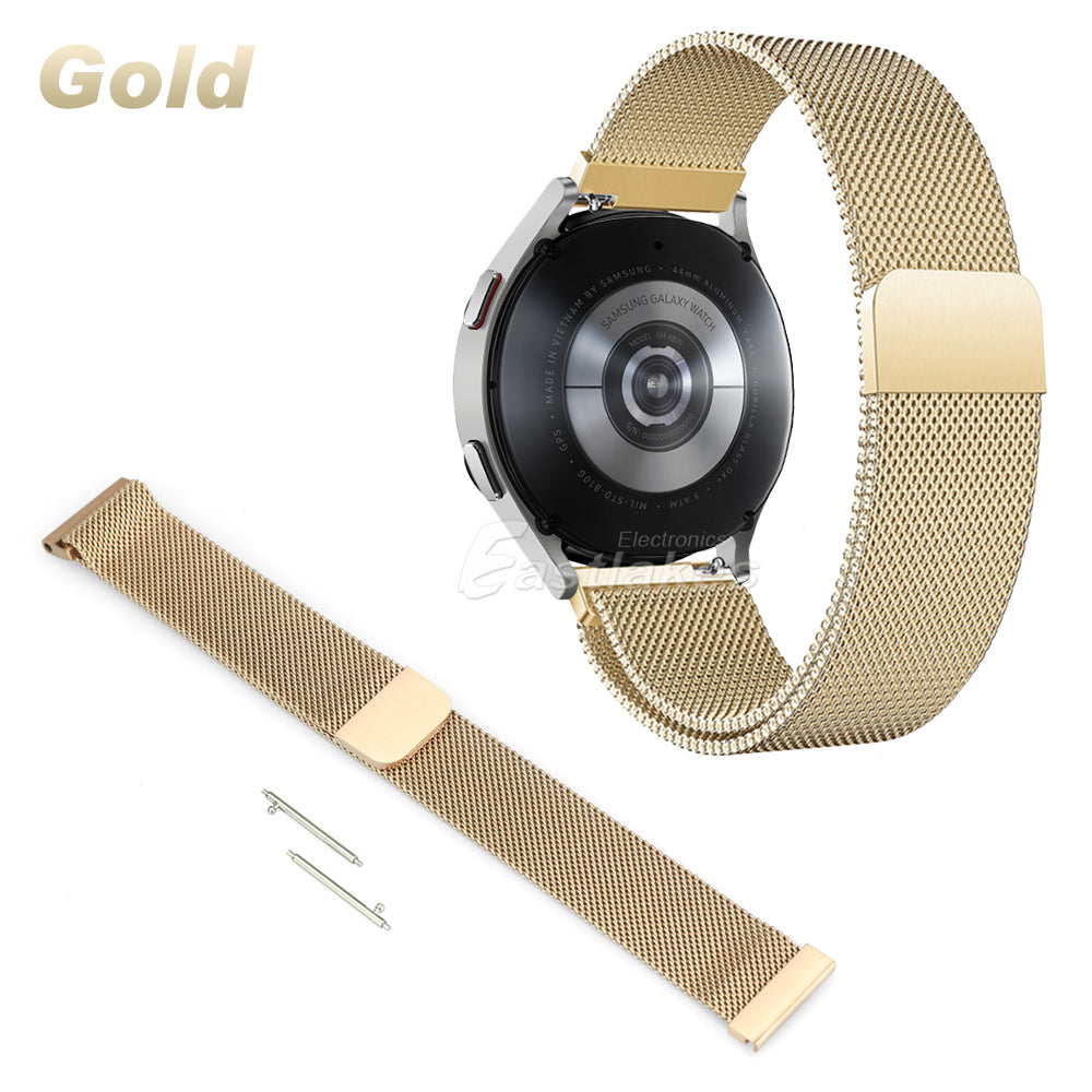 Gold Watch 4 milanese watchband