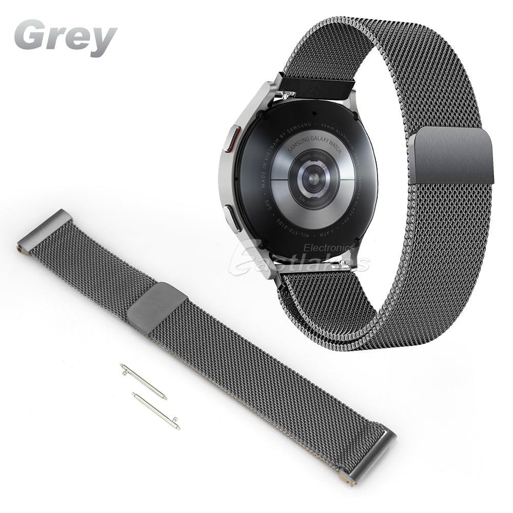 Grey Watch 4 milanese watchband
