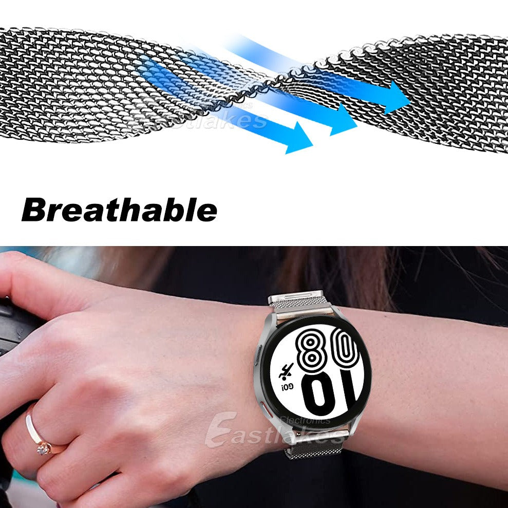 Samsung Watch 4 milanese Band