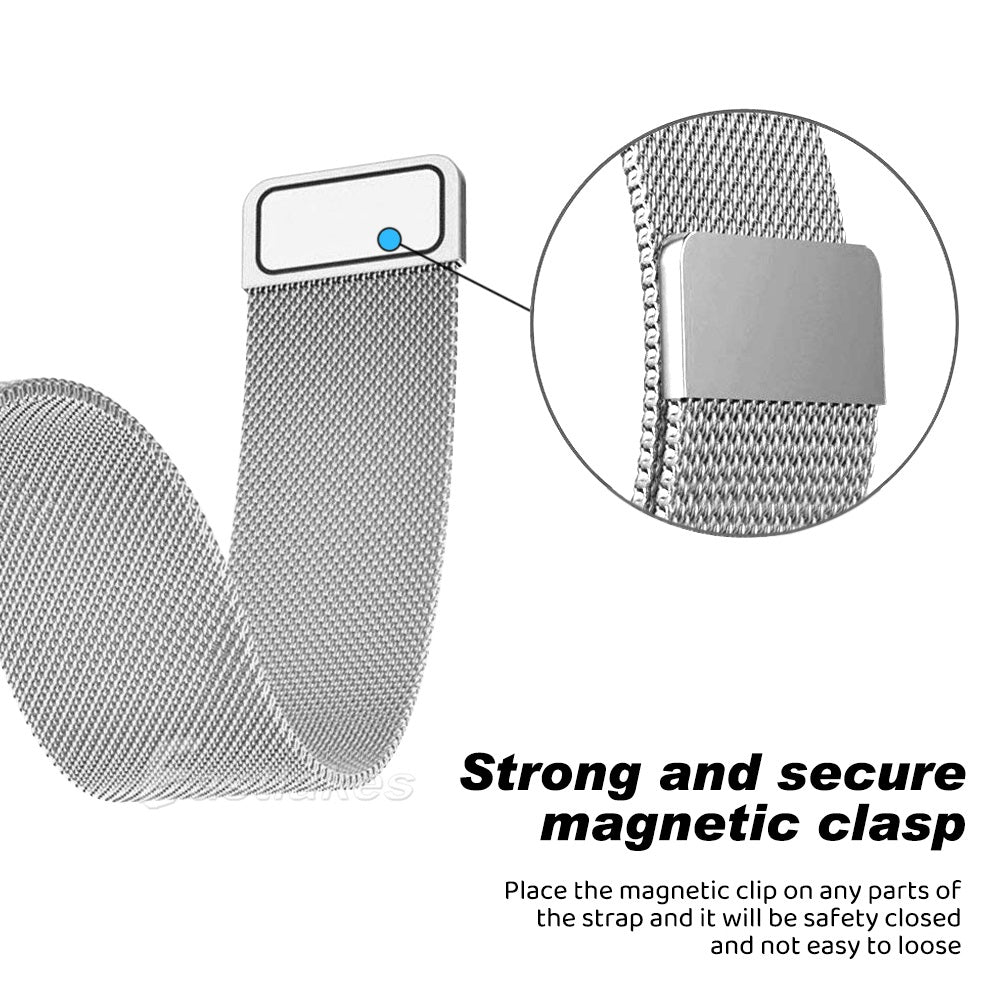 Milanese Loop Band For Samsung Galaxy Watch 4 - Eastlakes Electronics Sydney Australia