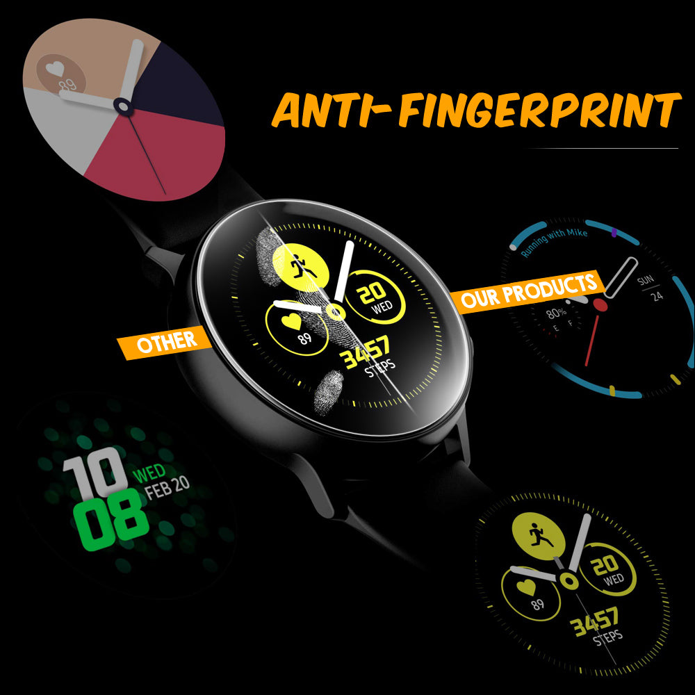 Samsung Galaxy Active 2 Hydrogel Screen Protector Film - Eastlakes Electronics