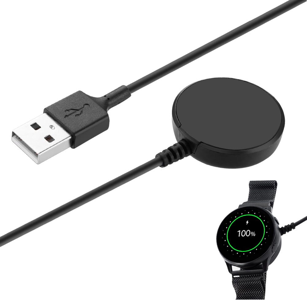 1M Samsung Galaxy Watch Active 1 and 2 USB Charging Cable Dock