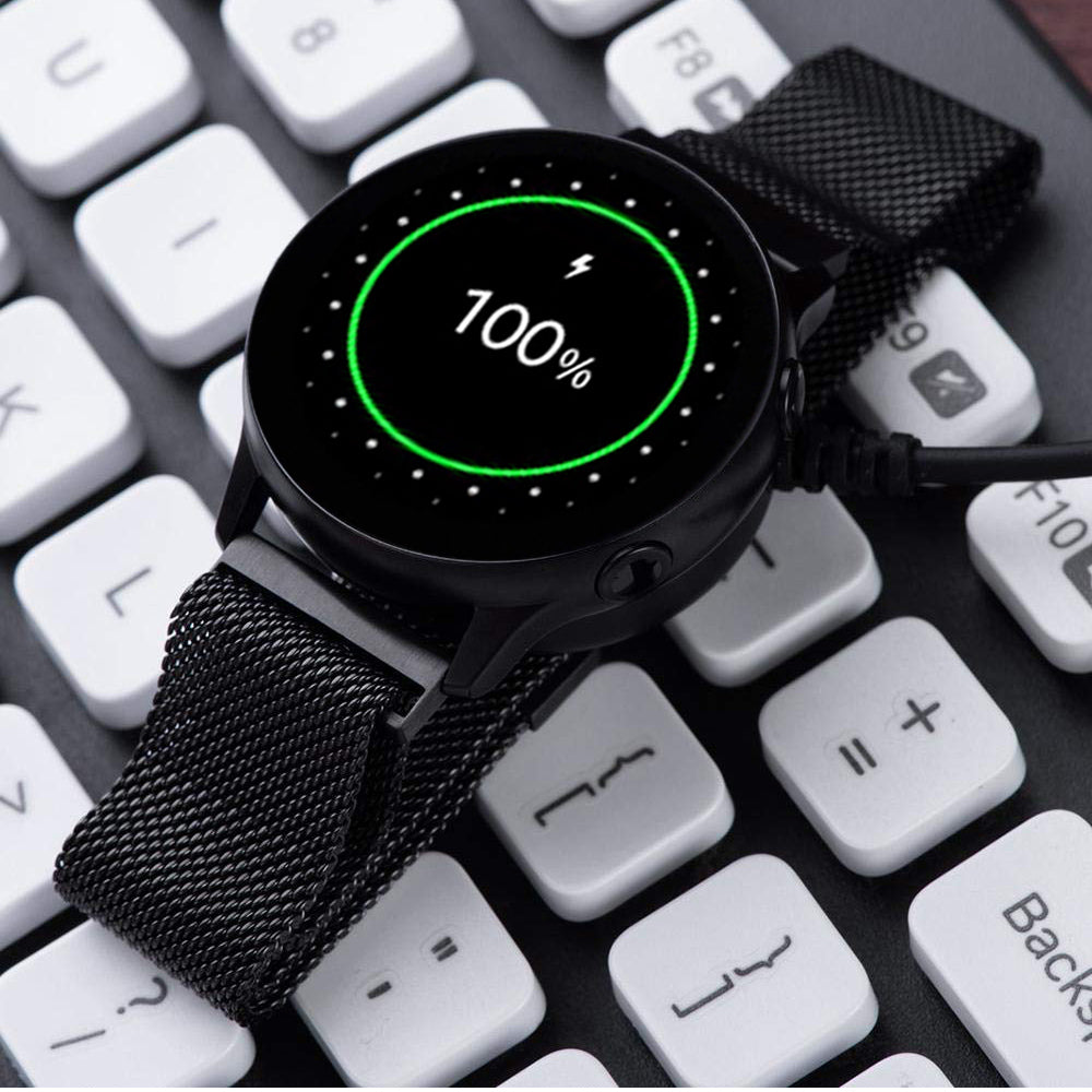 1M Samsung Galaxy Watch Active 1 and 2 USB Charging Cable Dock