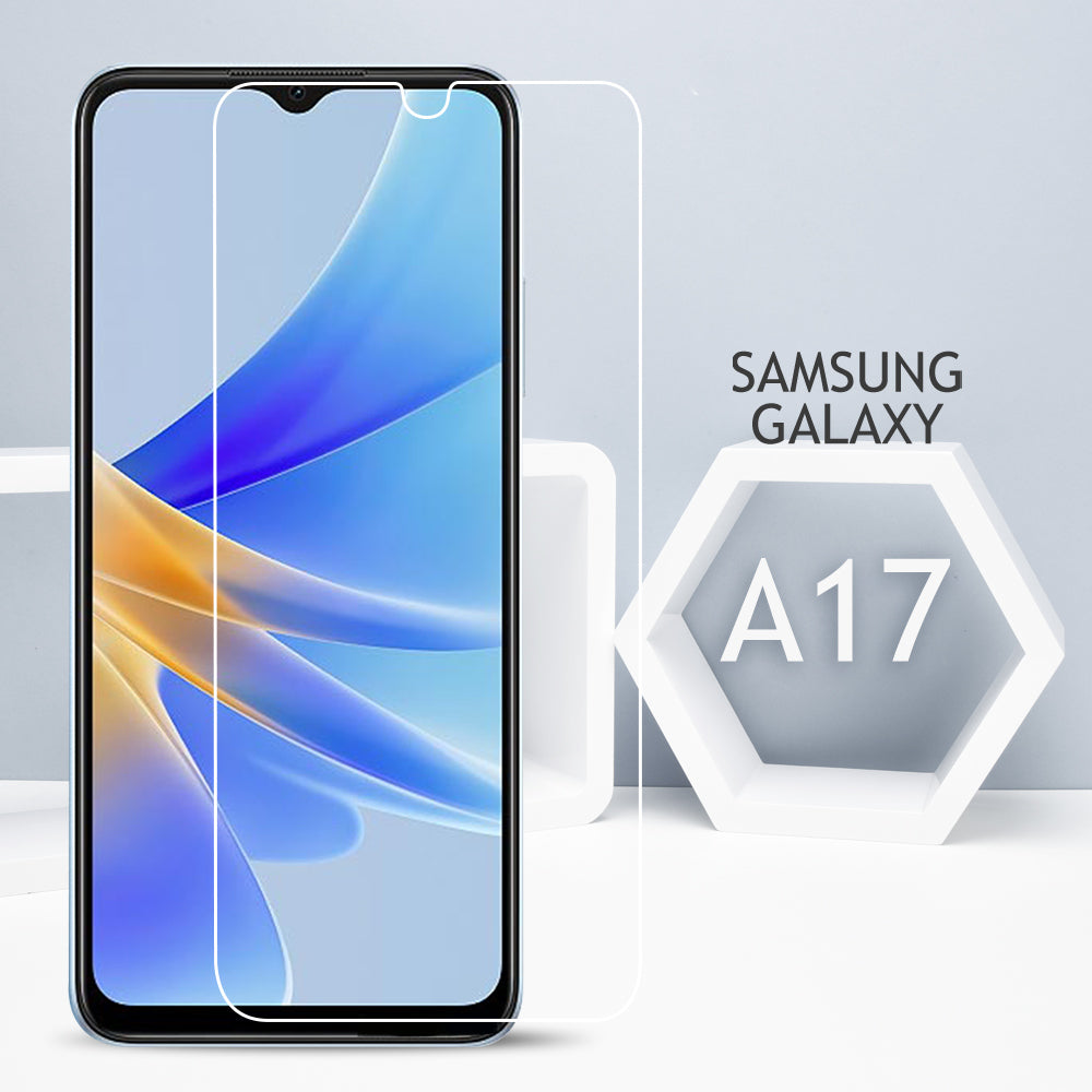 [2 Pack] Tempered Glass Screen Protector for Samsung Galaxy A Series