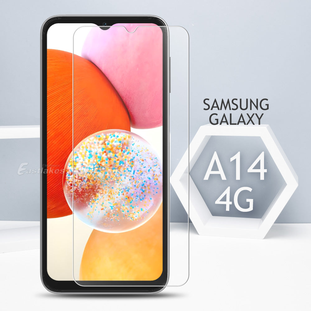 [2 Pack] Tempered Glass Screen Protector for Samsung Galaxy A Series