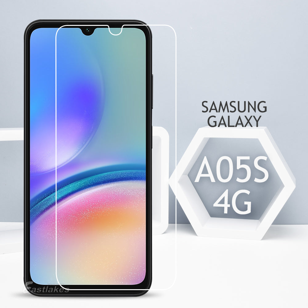 [2 Pack] Tempered Glass Screen Protector for Samsung Galaxy A Series