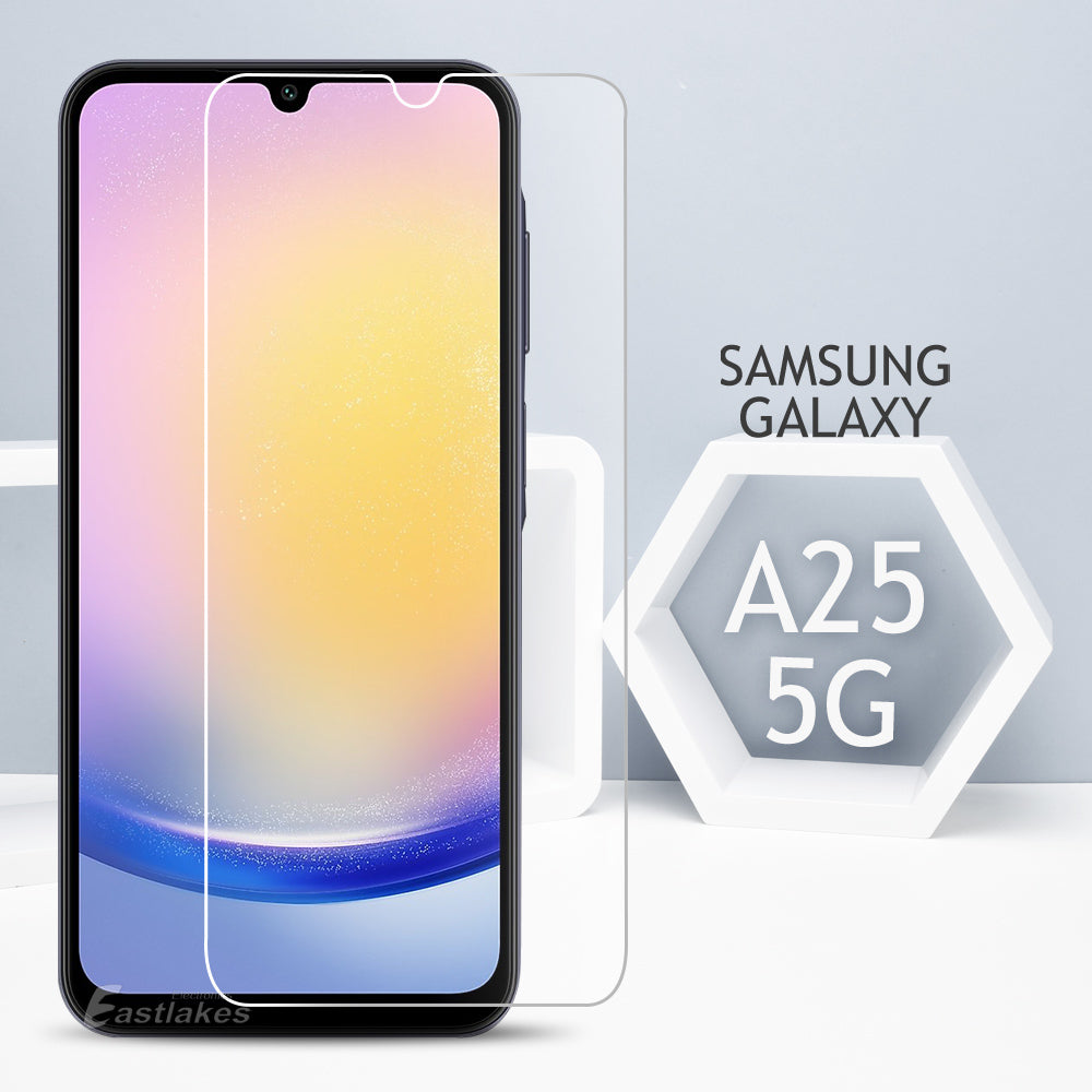 [2 Pack] Tempered Glass Screen Protector for Samsung Galaxy A Series