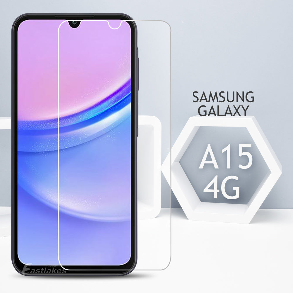 [2 Pack] Tempered Glass Screen Protector for Samsung Galaxy A Series