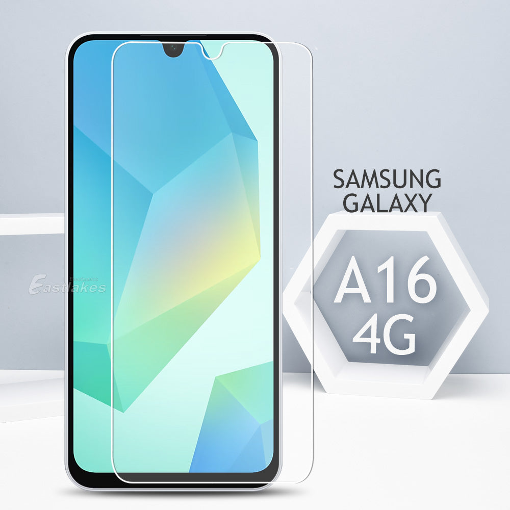 [2 Pack] Tempered Glass Screen Protector for Samsung Galaxy A Series