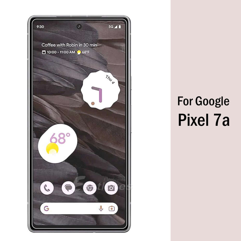 Google Pixel 7a Tempered Glass Screen Protector