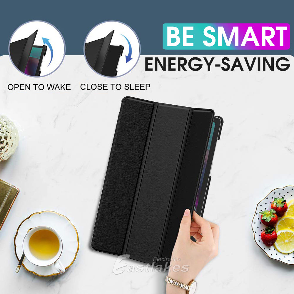 Smart Folio Case for A7 S6 Lite Series Samsung Galaxy Tab - Eastlakes Electronics