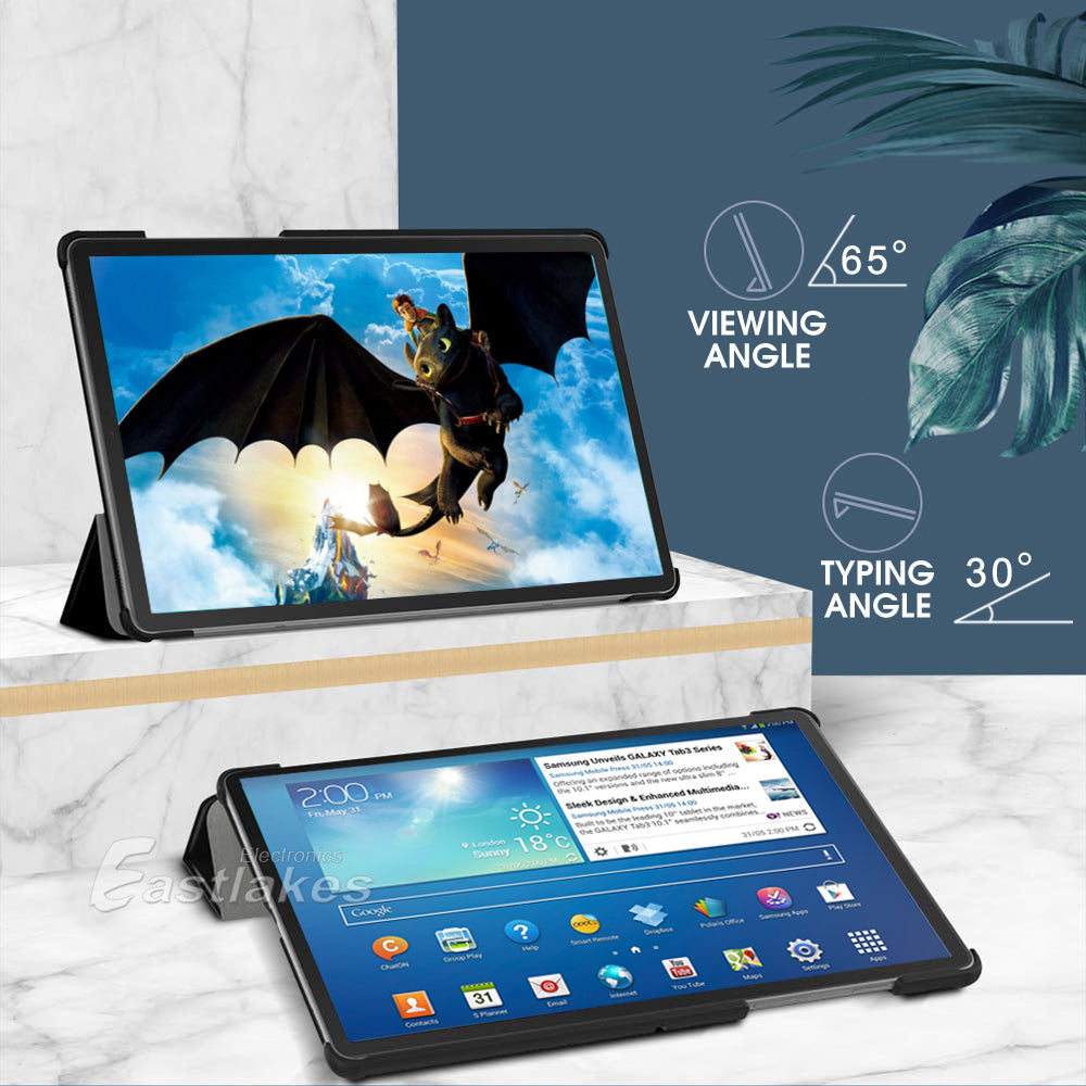 Smart Folio Case for A7 S6 Lite Series Samsung Galaxy Tab - Eastlakes Electronics