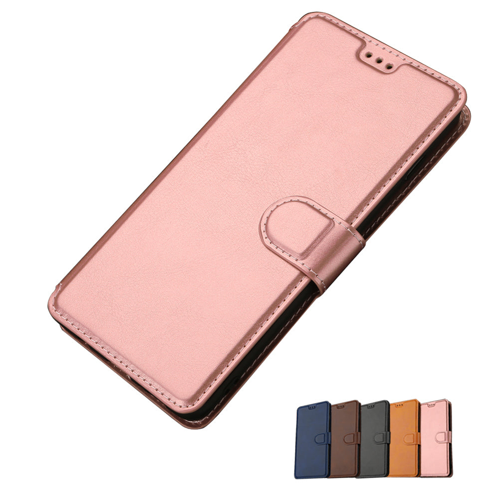 Leather Flip Wallet Case for Samsung Galaxy S10 S10 S20 S21 Ultra Note 20 - Eastlakes Electronics