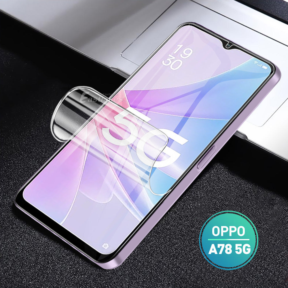 Hydrogel Screen Protector Film for OPPO