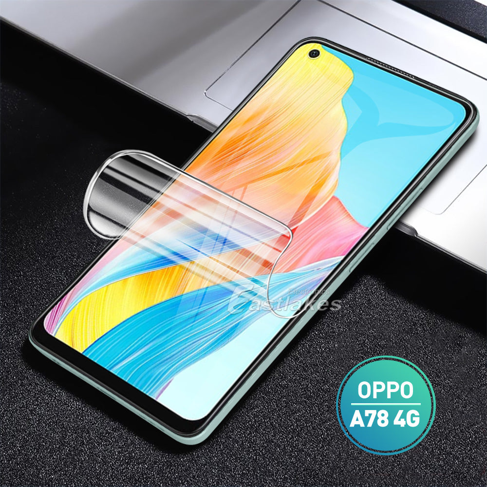 Hydrogel Screen Protector Film for OPPO