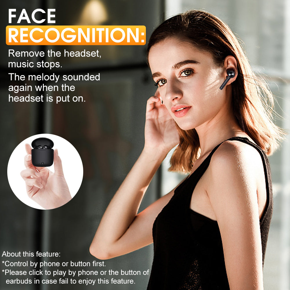 Wireless Bluetooth 5.0 Earphones - Eastlakes Electronics