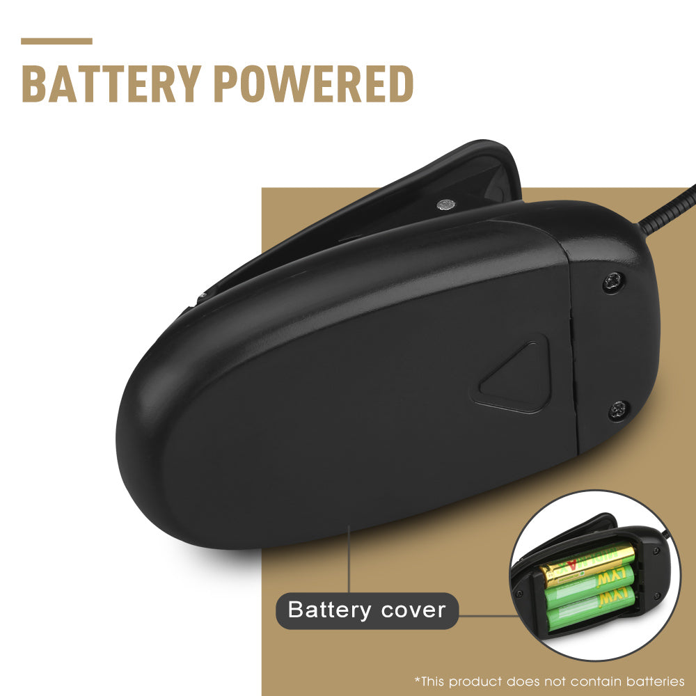 Clip on LED Light Stand for Reading