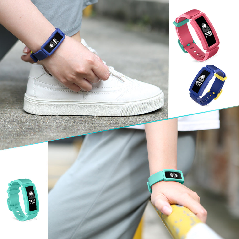 Fitbit Ace 2 Kids Silicone Sports Watch Band Strap - Eastlakes Electronics