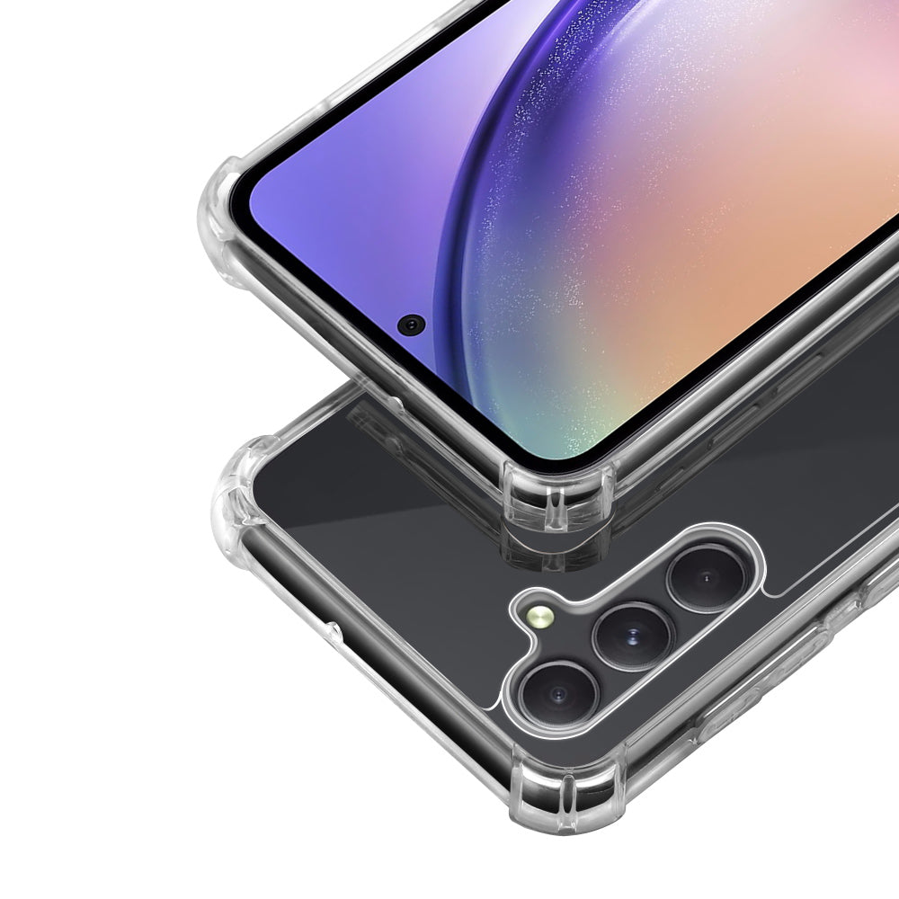 Shockproof Clear Silicone Case for Samsung Galaxy A Series