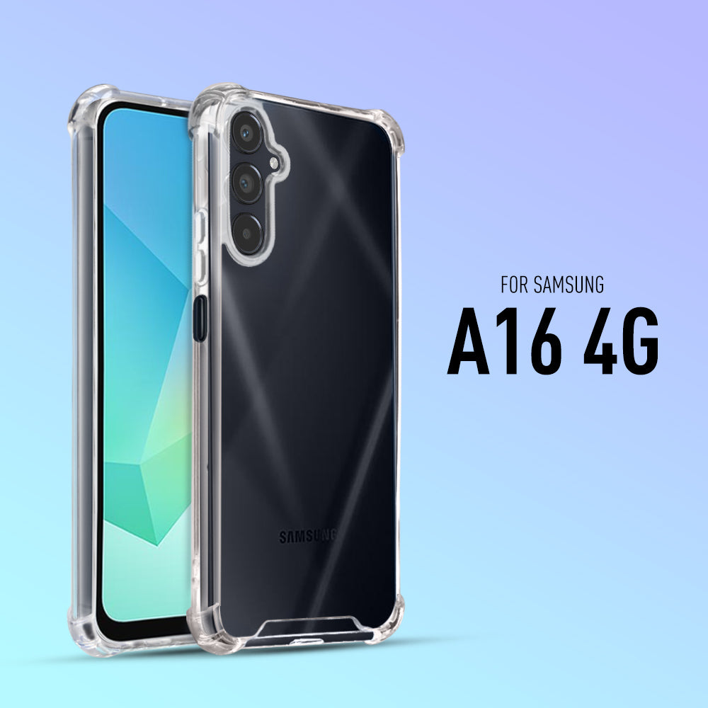 Shockproof Clear Silicone Case for Samsung Galaxy A Series