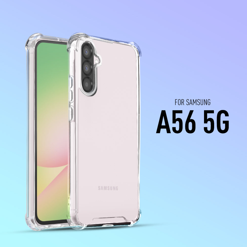 Shockproof Clear Silicone Case for Samsung Galaxy A Series