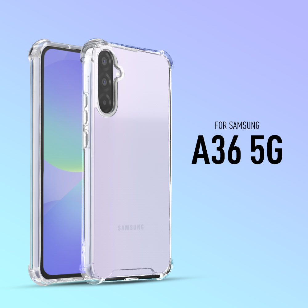 Shockproof Clear Silicone Case for Samsung Galaxy A Series