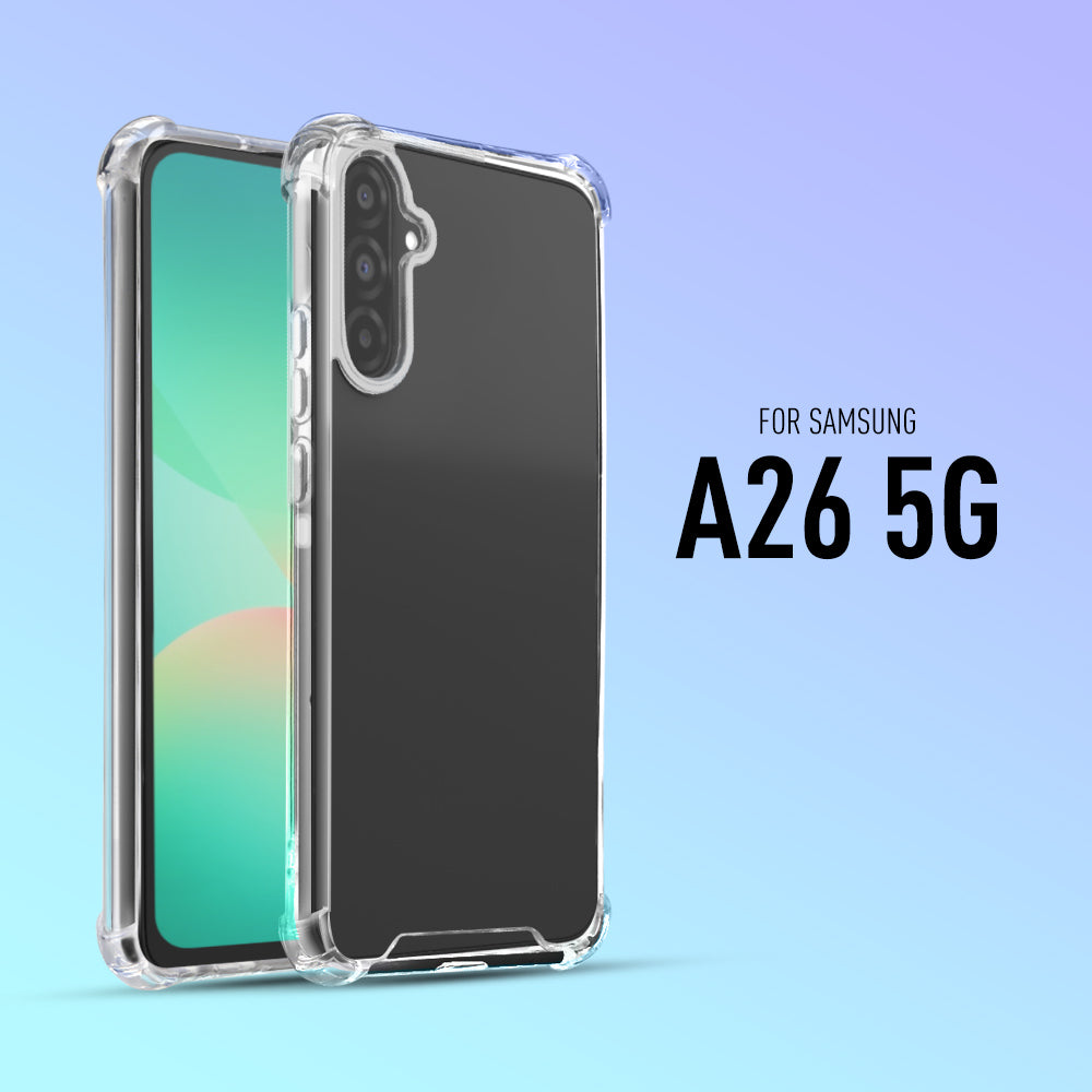 Shockproof Clear Silicone Case for Samsung Galaxy A Series