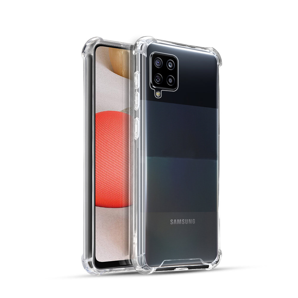 Shockproof Clear Silicone Case for Samsung Galaxy A42